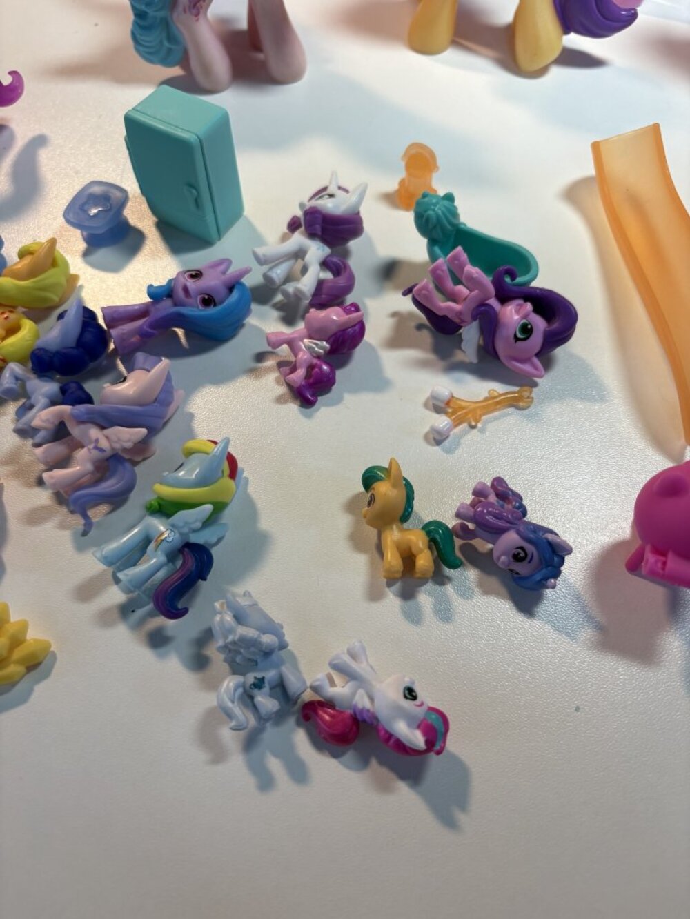 My Little Pony Lot Bundle Friendship Is Magic + Plush Build A Bear Figures Minis - Picture 6 of 8